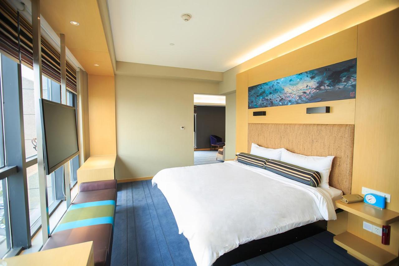 Aloft Yancheng Hotell Yancheng  Exteriör bild
