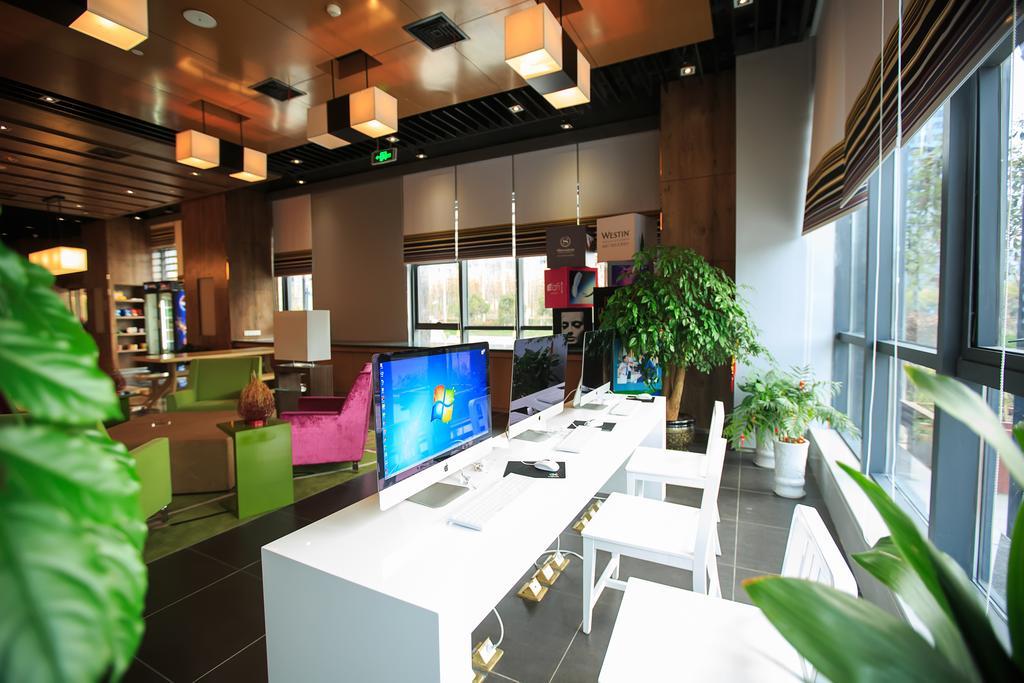Aloft Yancheng Hotell Yancheng  Exteriör bild