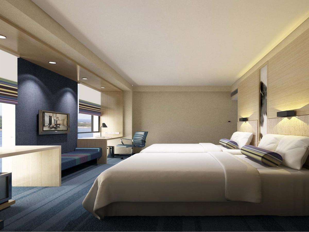Aloft Yancheng Hotell Yancheng  Exteriör bild