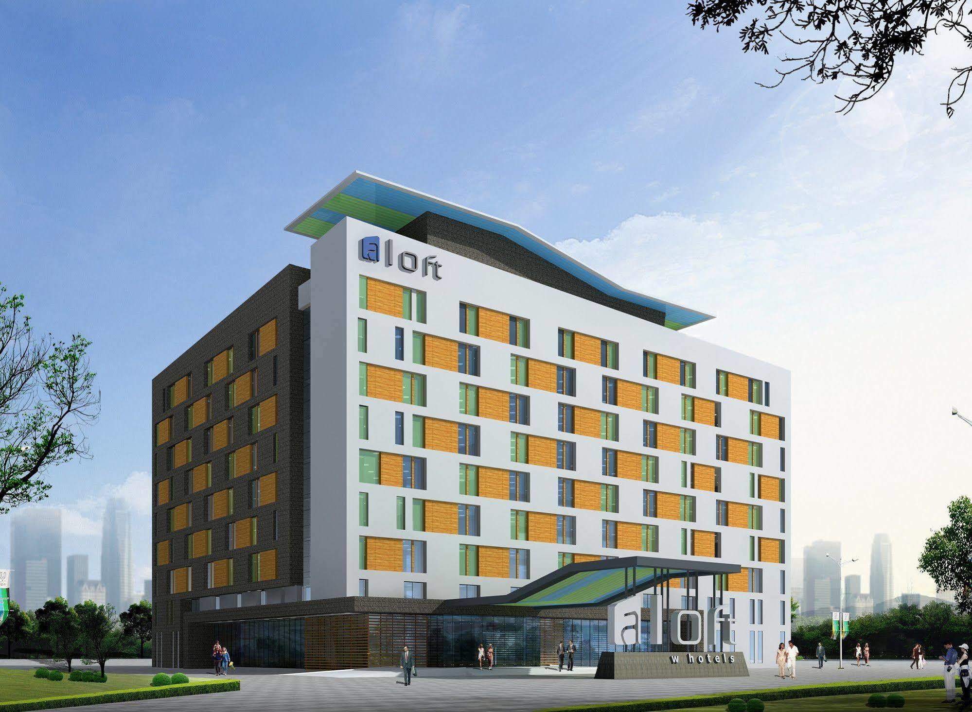 Aloft Yancheng Hotell Yancheng  Exteriör bild