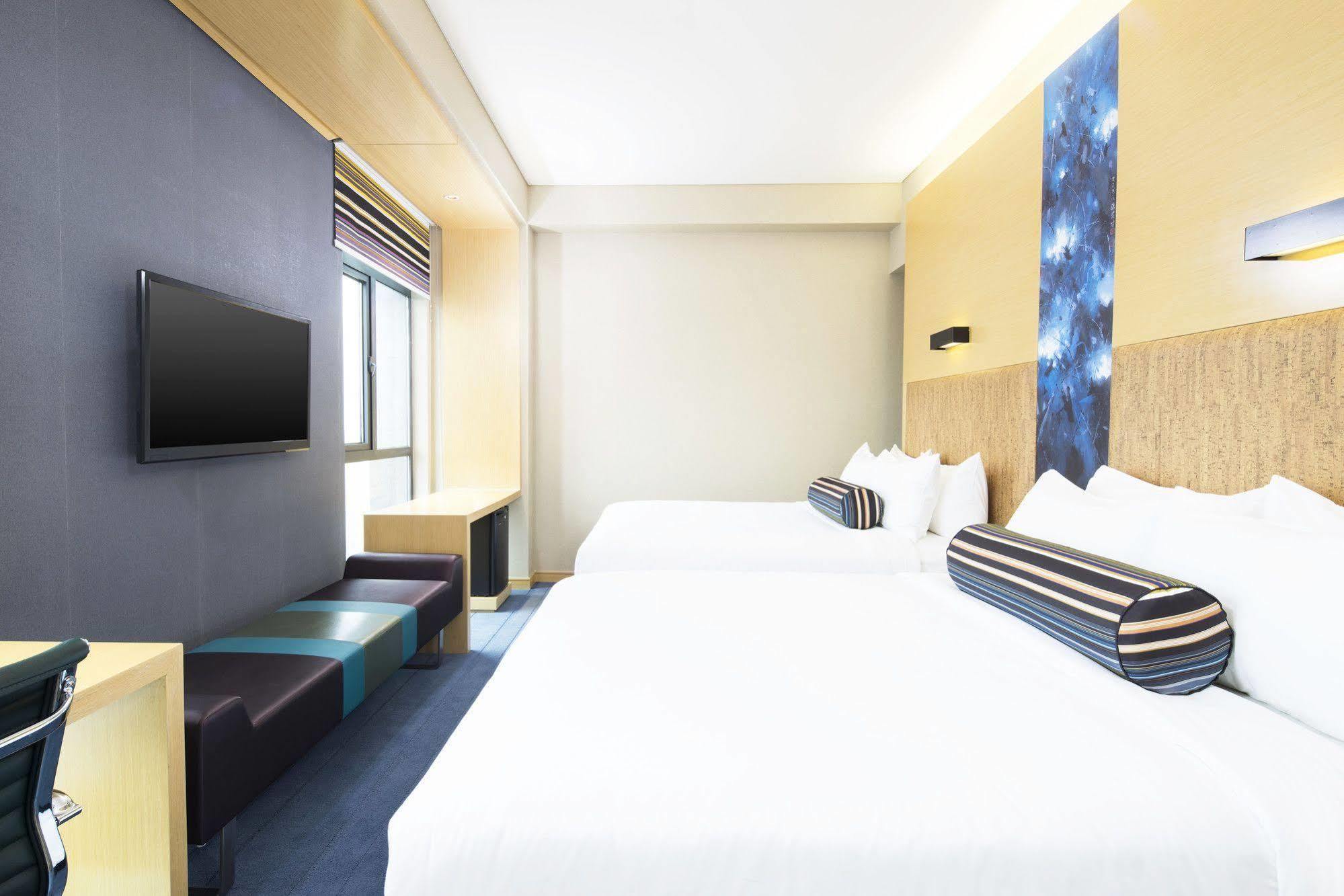 Aloft Yancheng Hotell Yancheng  Exteriör bild