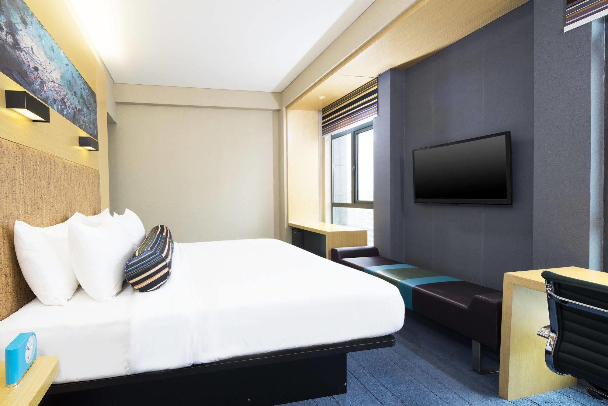 Aloft Yancheng Hotell Yancheng  Exteriör bild