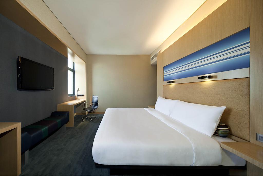 Aloft Yancheng Hotell Yancheng  Rum bild