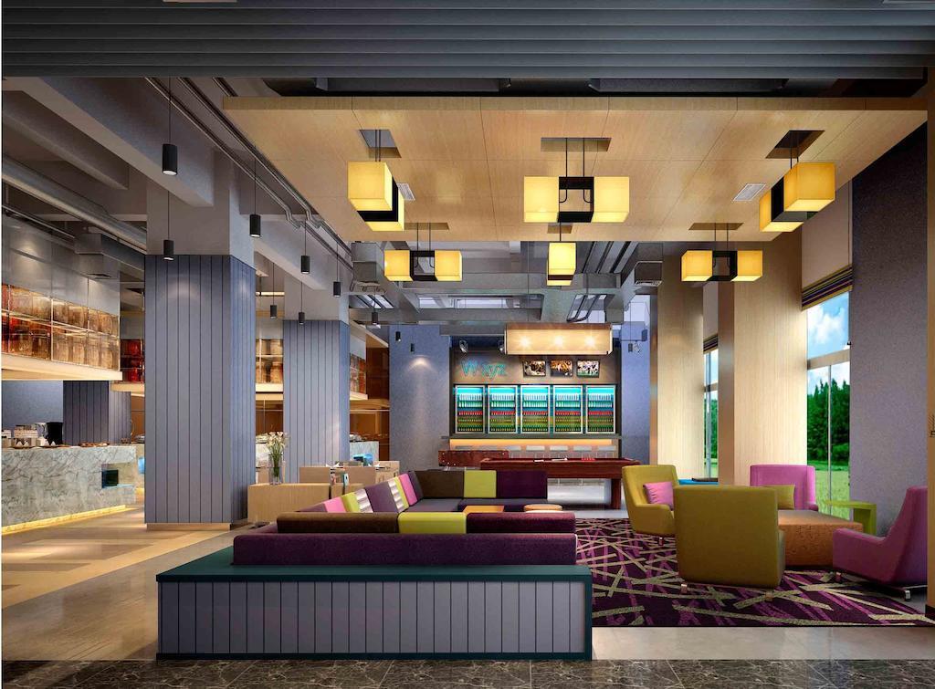Aloft Yancheng Hotell Yancheng  Exteriör bild