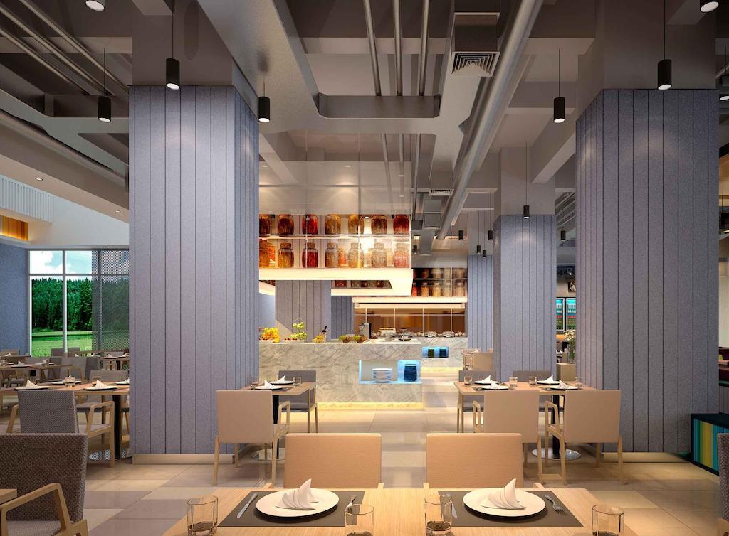 Aloft Yancheng Hotell Yancheng  Exteriör bild