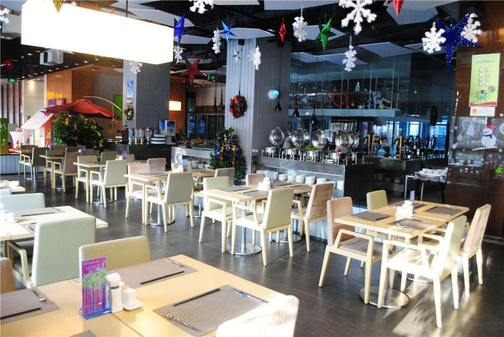 Aloft Yancheng Hotell Yancheng  Exteriör bild